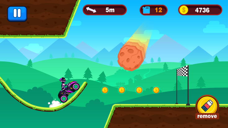 山地越野大冒险游戏截图