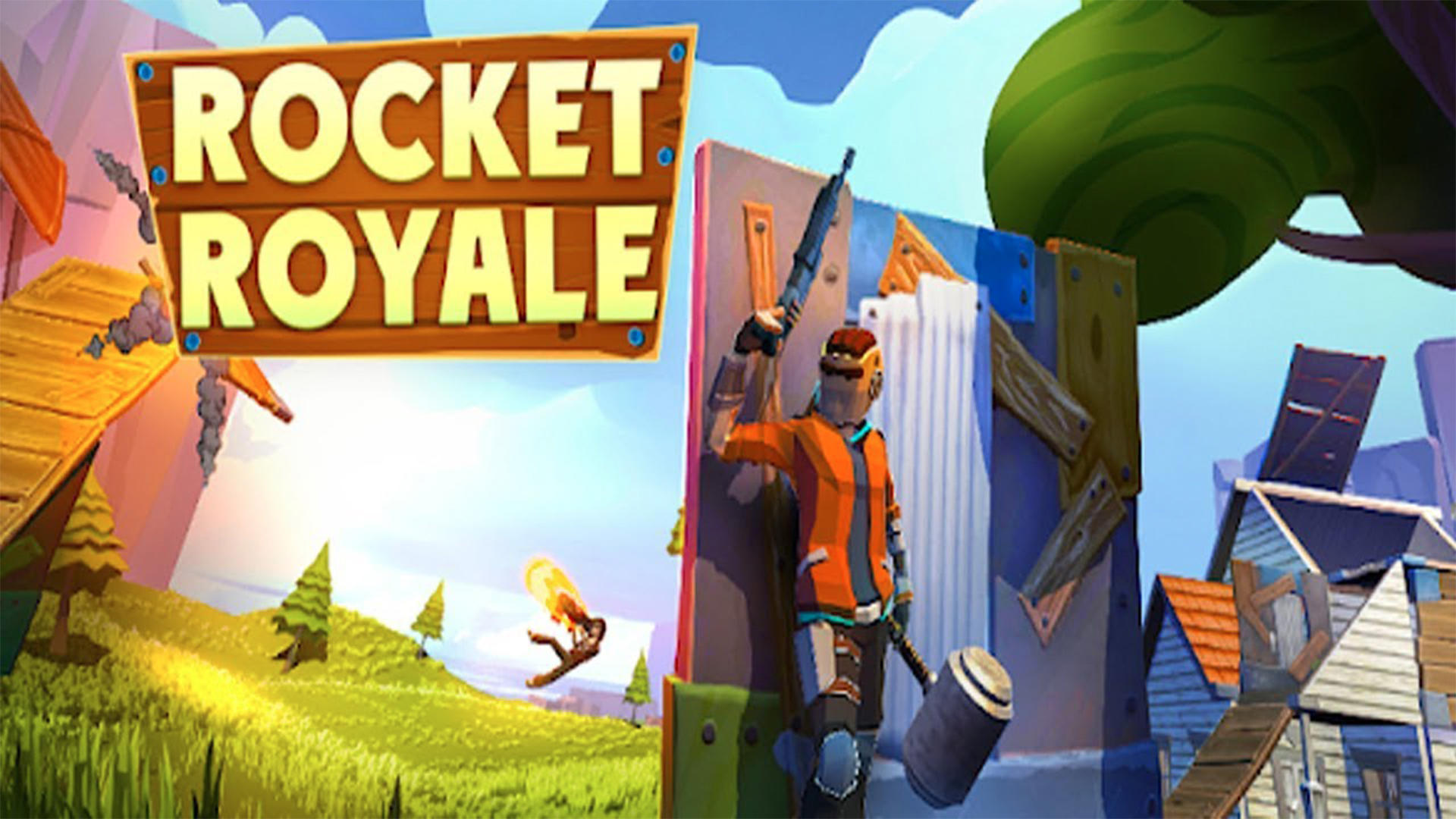 Rocket Royale游戏截图
