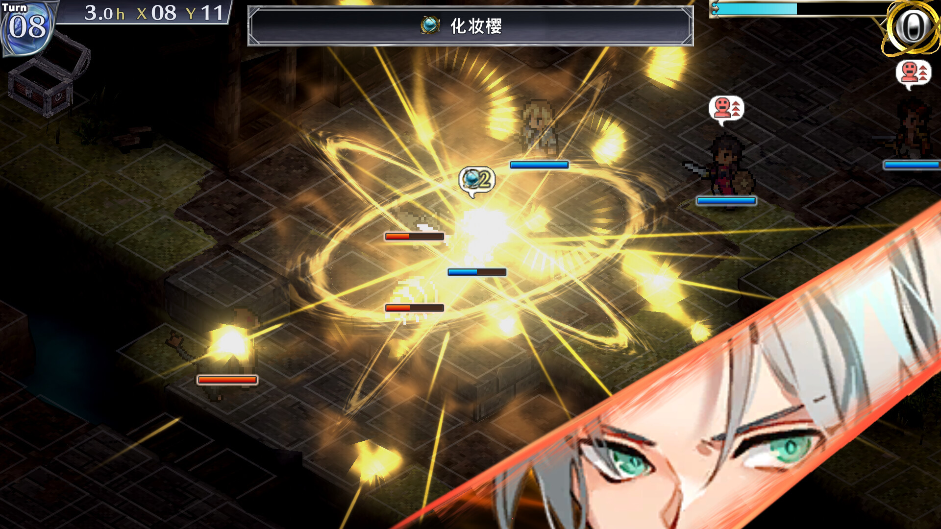 佣兵哀歌:巫女与七煞星游戏截图