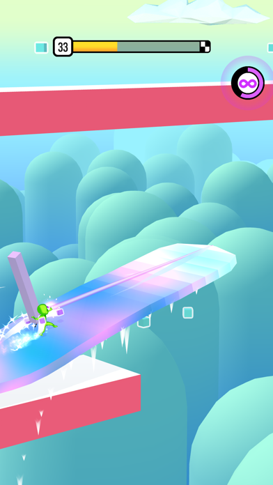 Freeze Rider游戏截图