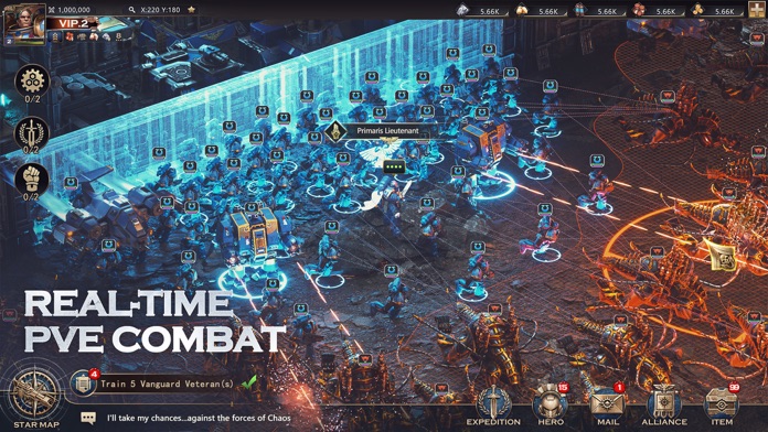 Warhammer 40,000: Lost Crusade游戏截图