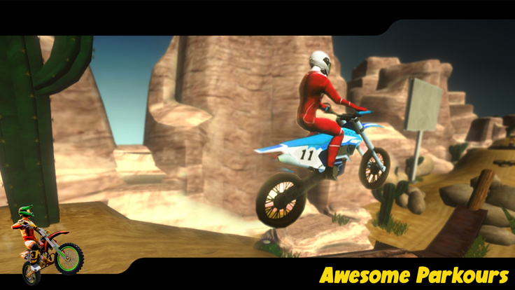 Dirt Bike Extreme Parkour游戏截图
