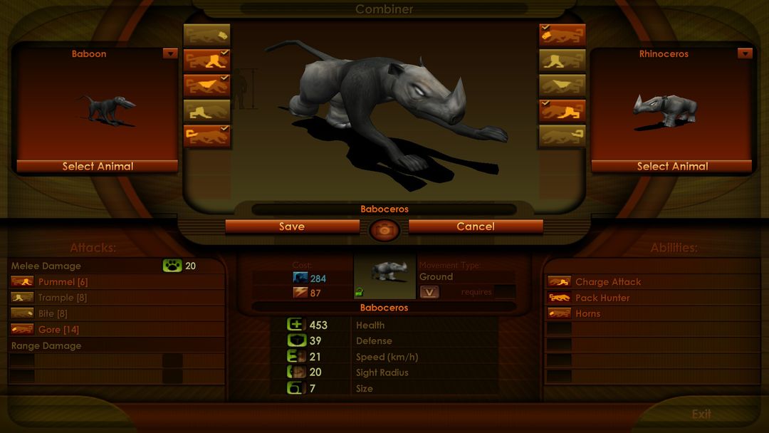 Impossible Creatures Steam Edition游戏截图