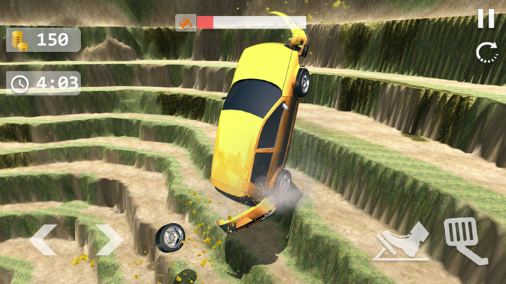 Car Crash Test: Leap of Death游戏截图