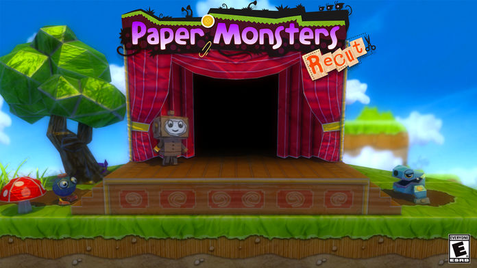 Paper Monsters Recut游戏截图