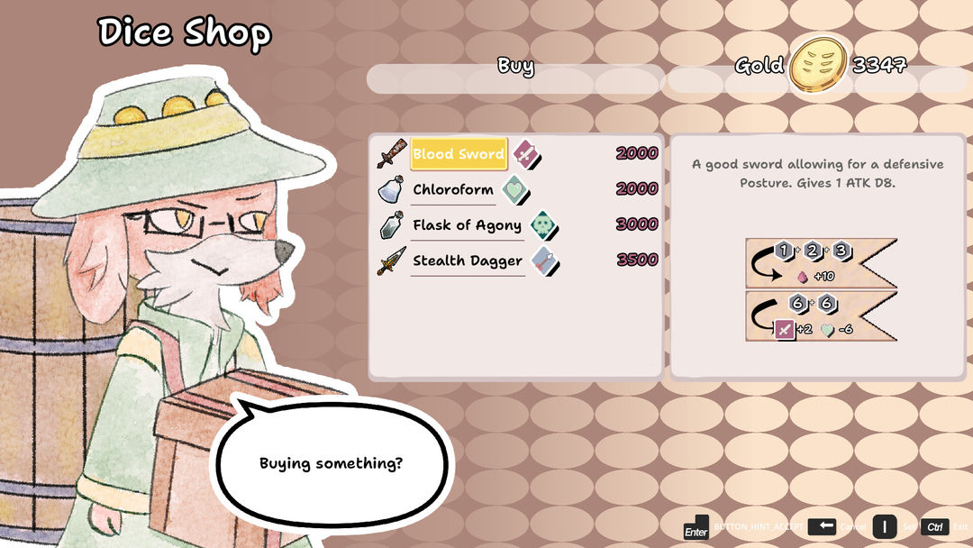 Dice 'n Goblins游戏截图