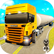 Oil Tanker: Truck Games