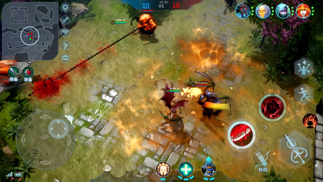 IMBA手机版游戏截图