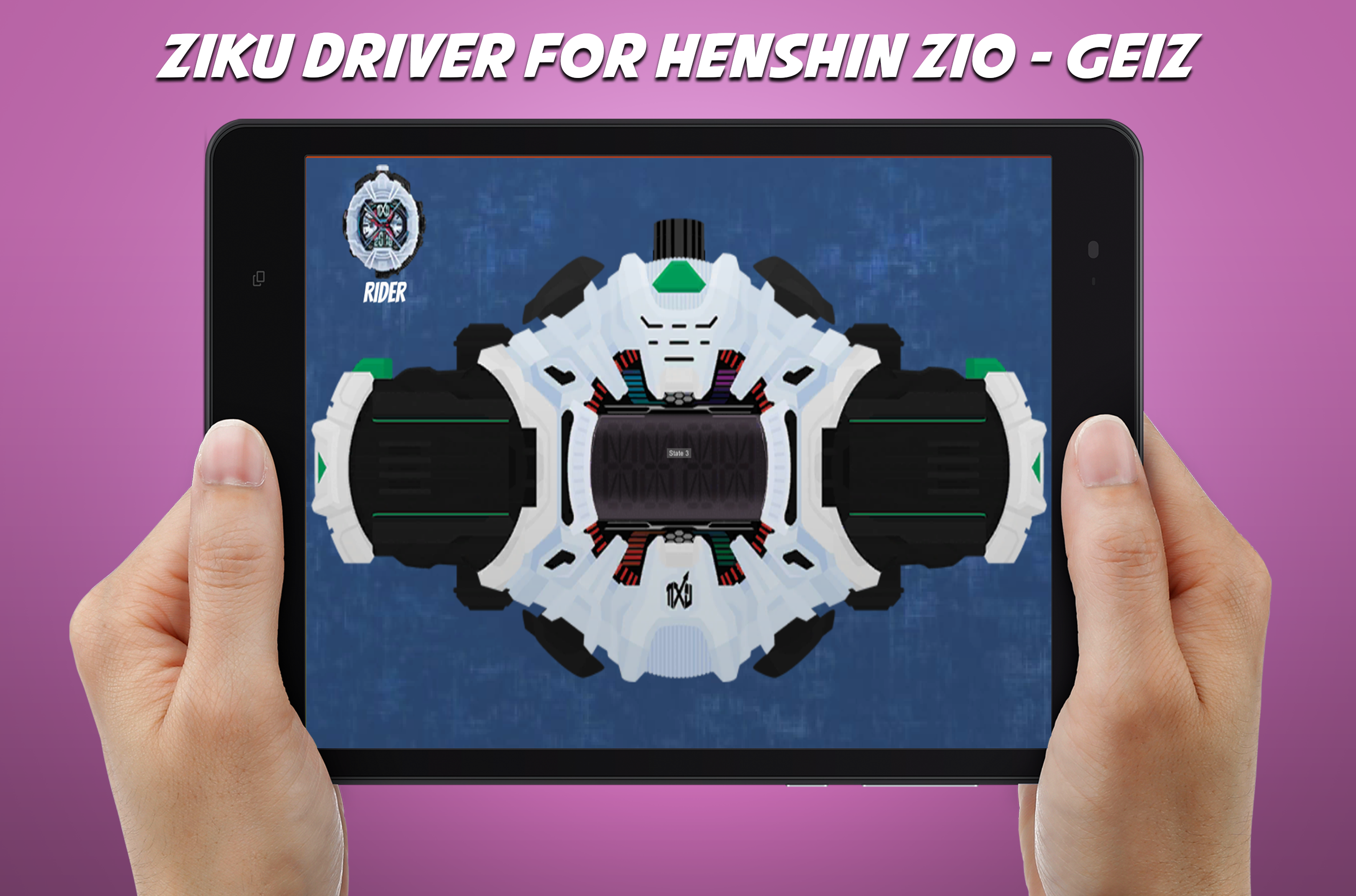 DX Henshin Belt Sim for Zio - Geiz游戏截图