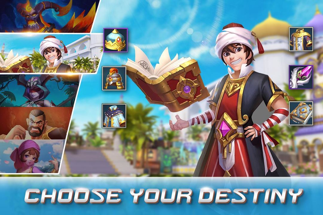 Aladdin: Lamp Guardians游戏截图