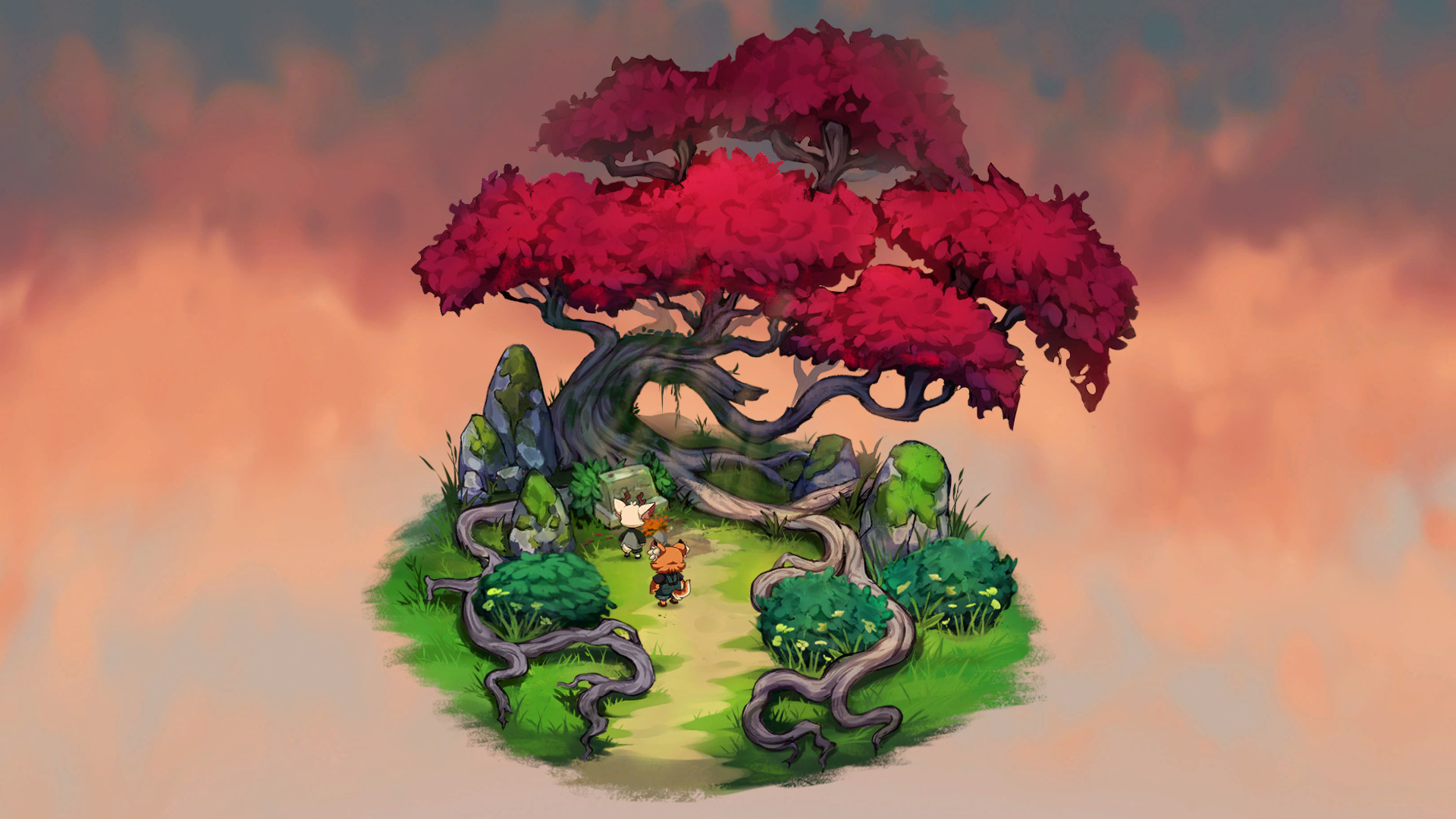 Beacon Pines游戏截图