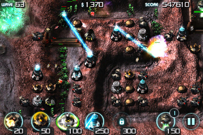 Sentinel: Mars Defense游戏截图