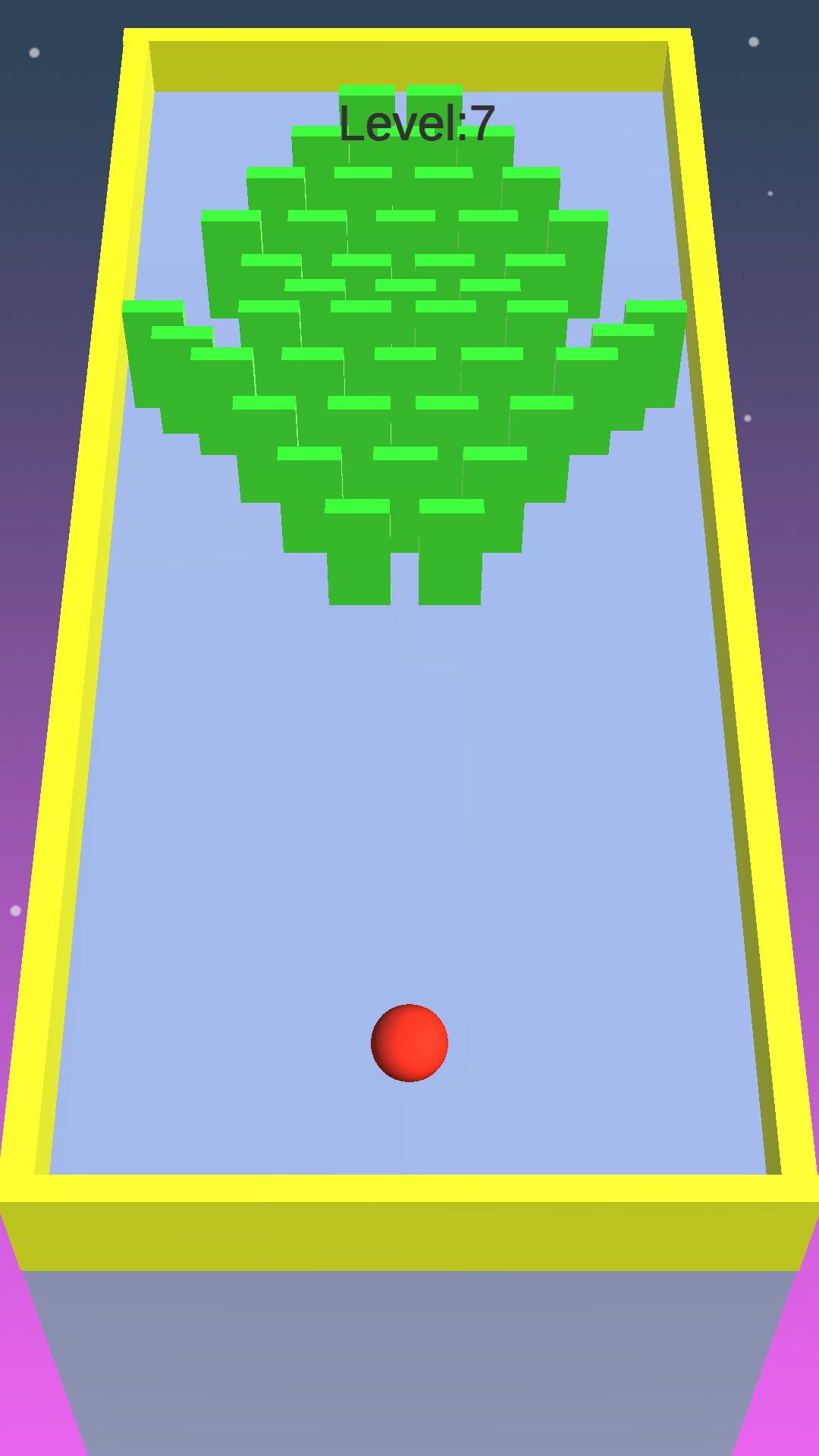 多米诺球球游戏截图