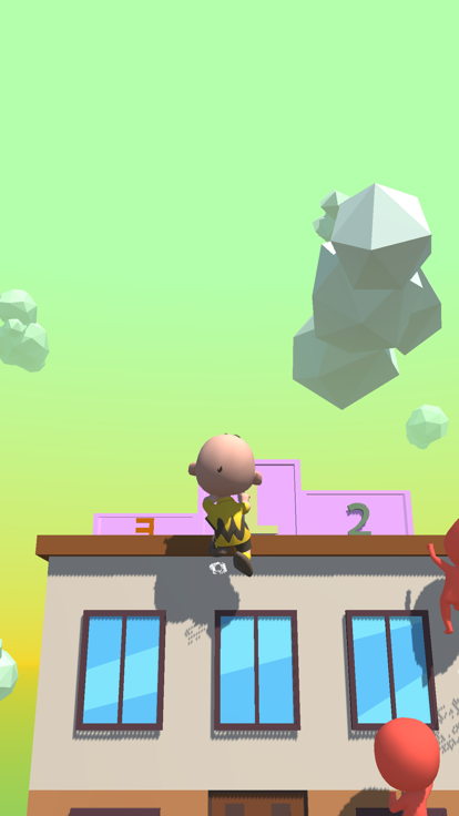 爬高上低游戏截图