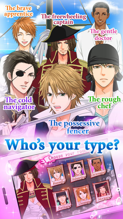 Pirates In Love游戏截图