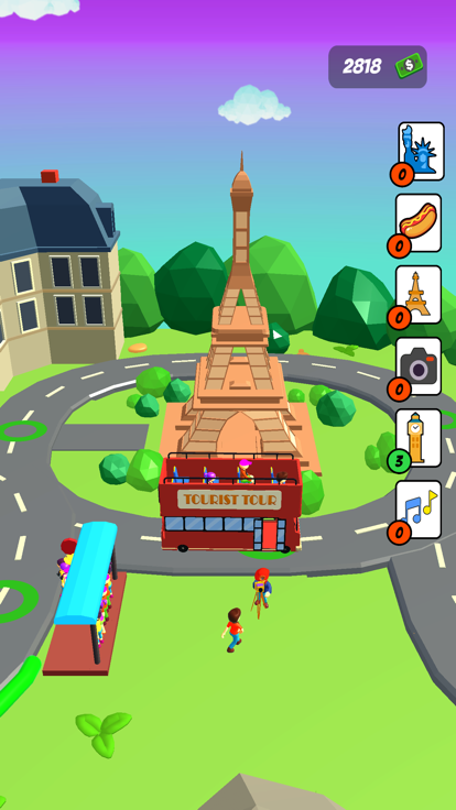 Tourist Tour游戏截图
