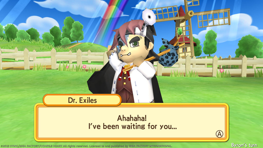 Dokapon Kingdom: Connect游戏截图