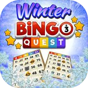 Bingo Quest Winter Garden Free Christmas Adventure