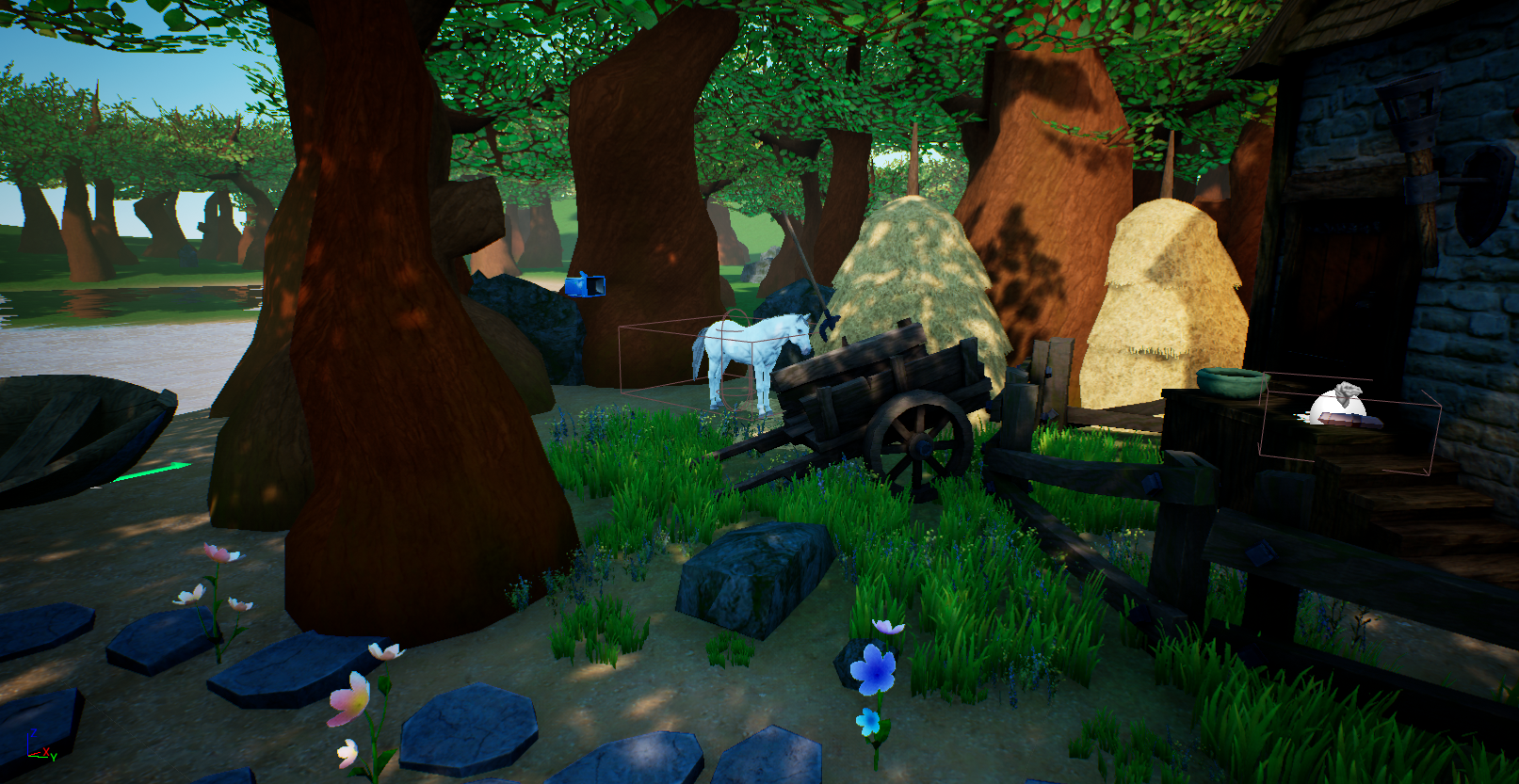 绿野仙踪游戏截图