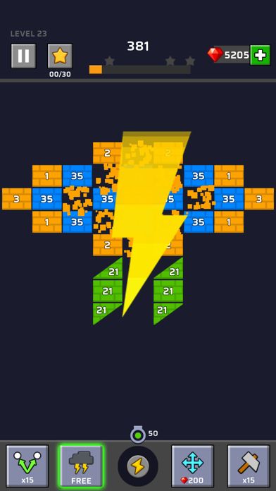 Brick Out - Shoot the ball游戏截图