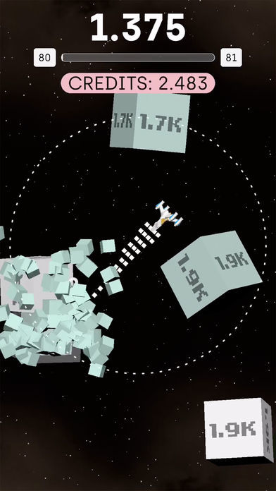 AstroBlast™游戏截图