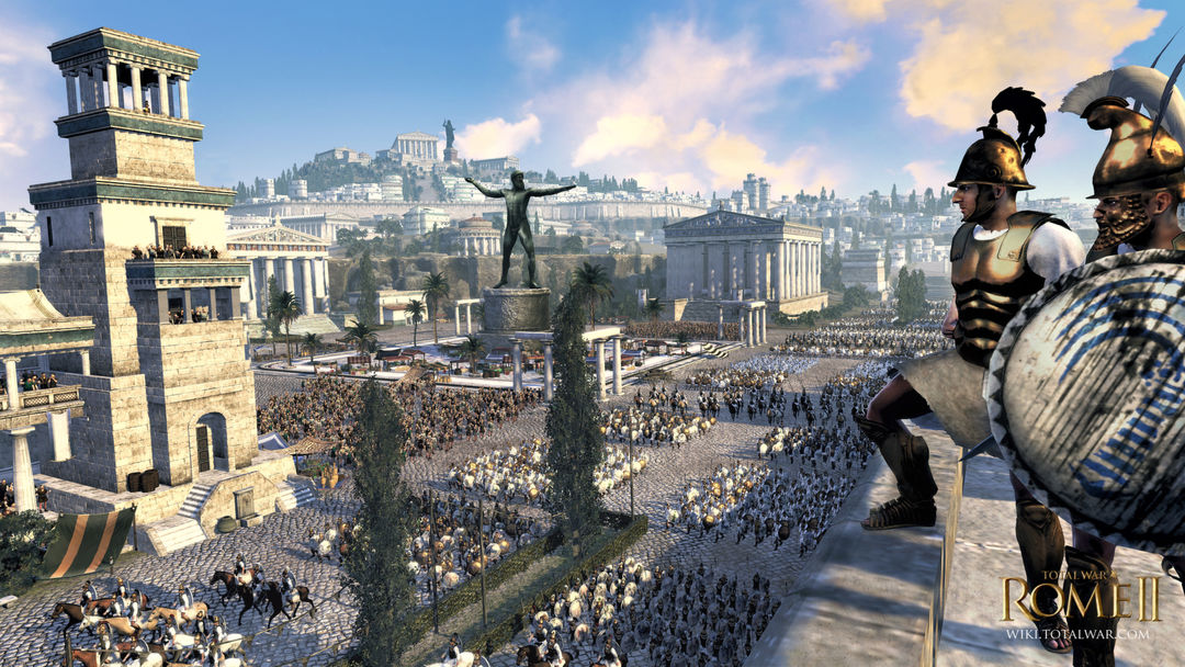 Total War: ROME II - Emperor Edition游戏截图
