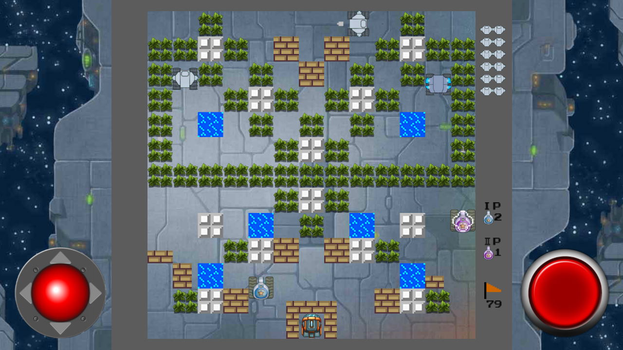 坦克司令官游戏截图