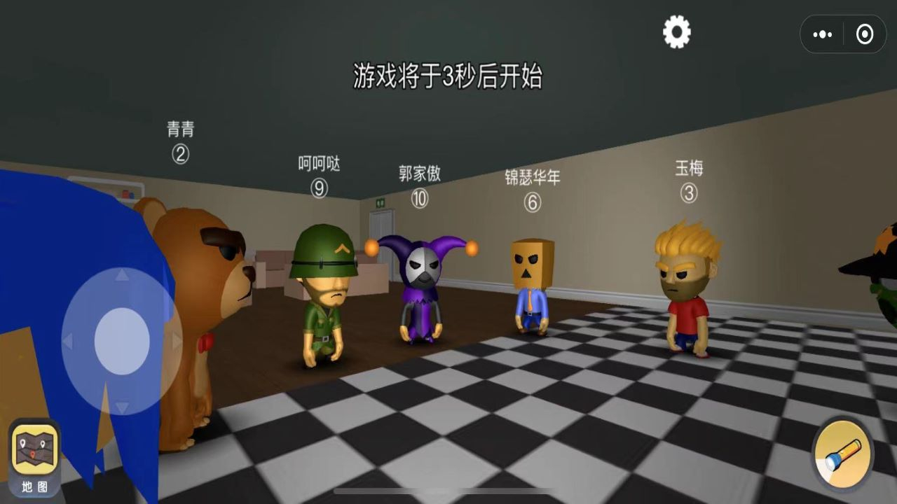 恐惧狼人3D游戏截图