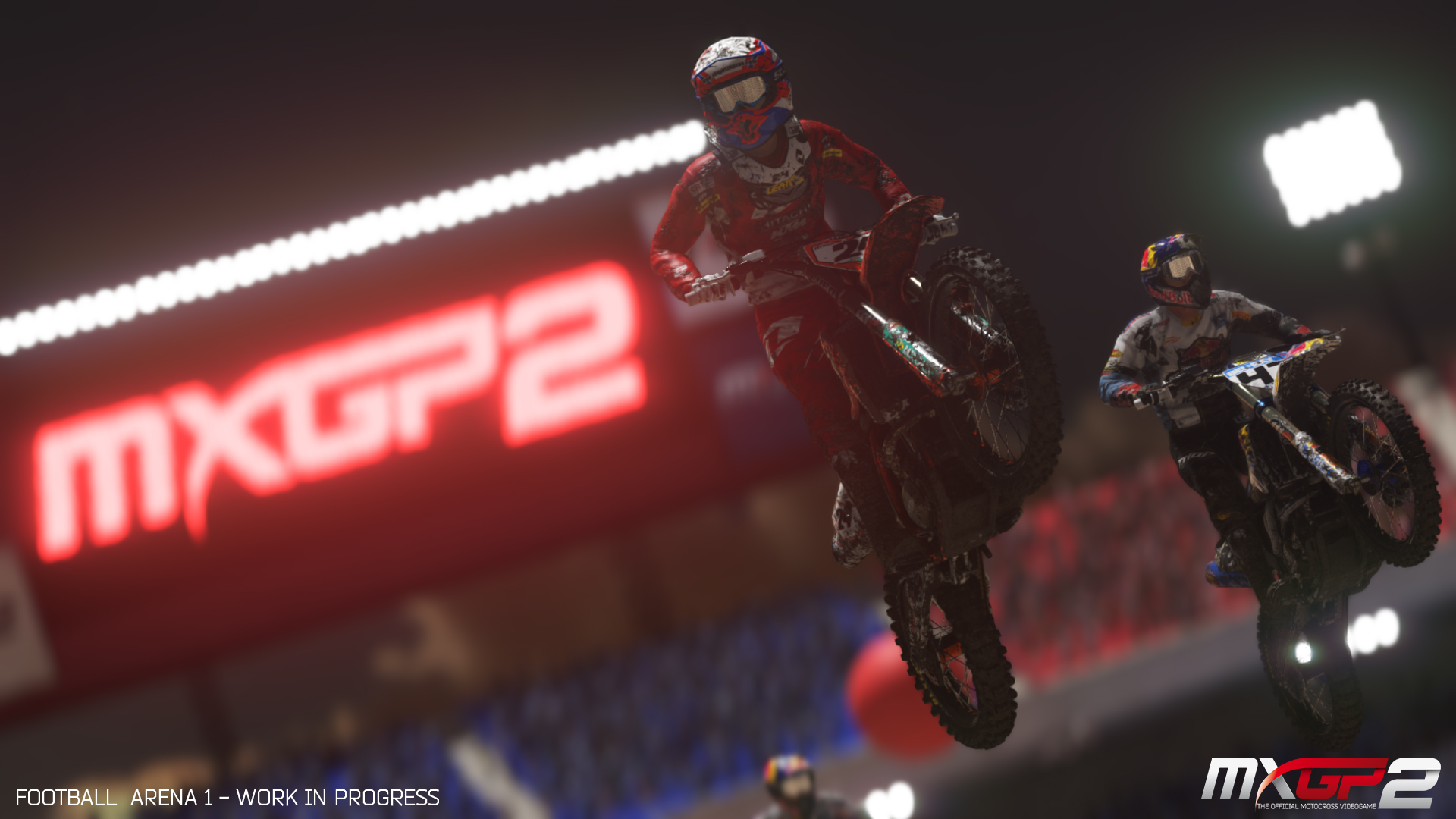 MXGP2 - The Official Motocross Videogame游戏截图