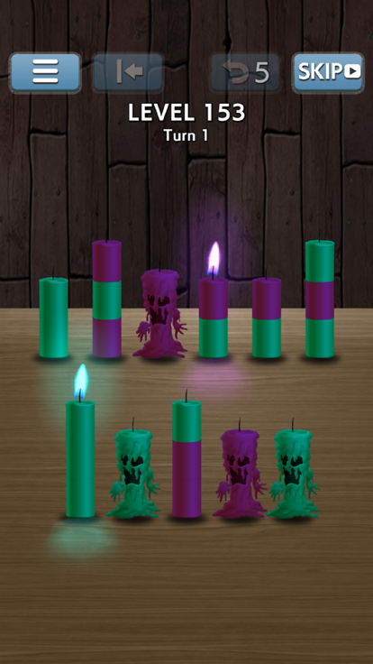 Candle Puzzle游戏截图