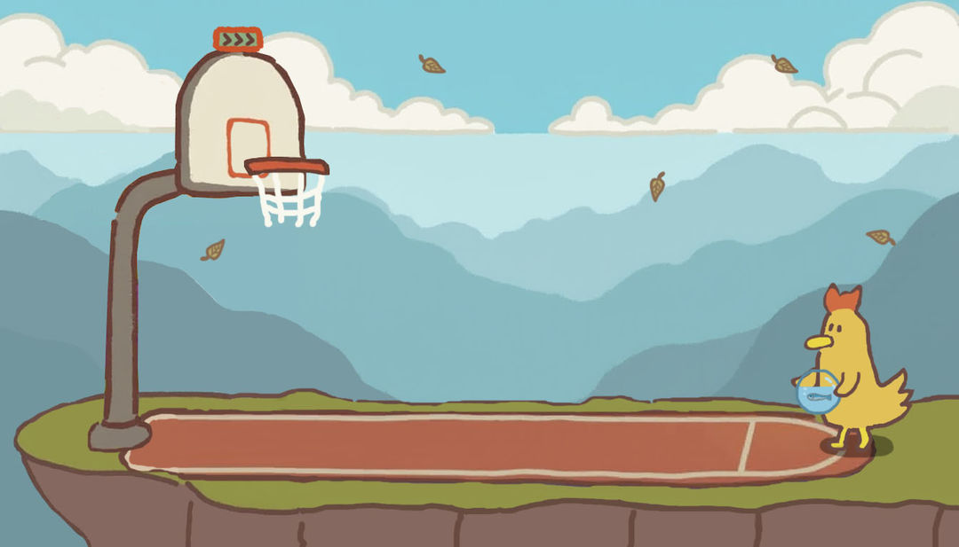 动物篮球游戏截图
