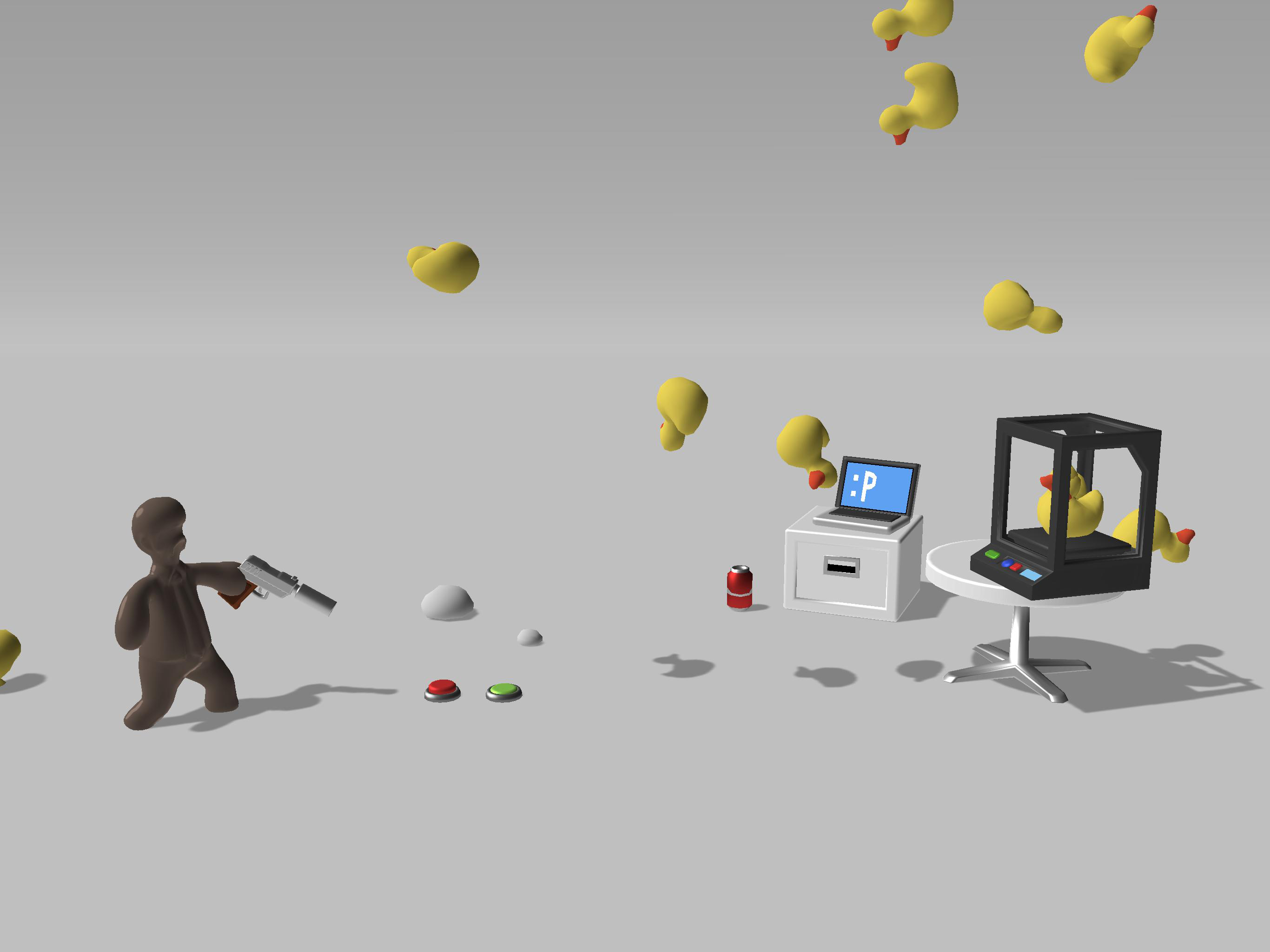 Gumslinger游戏截图