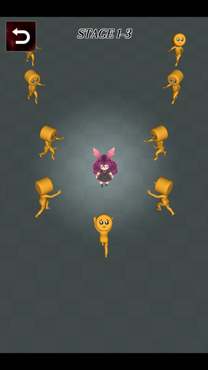 絶叫！ぴえん要塞游戏截图