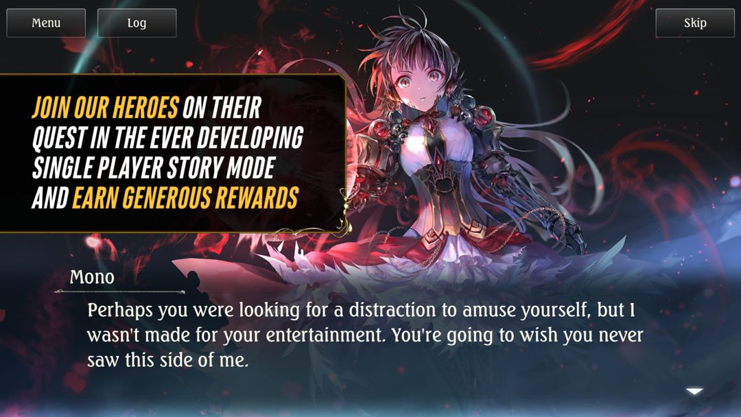 Shadowverse游戏截图