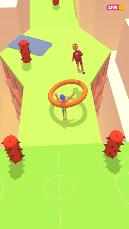 Hula Hoop Run 3D游戏截图