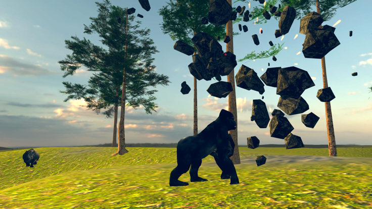 Gorilla Jungle Escape游戏截图