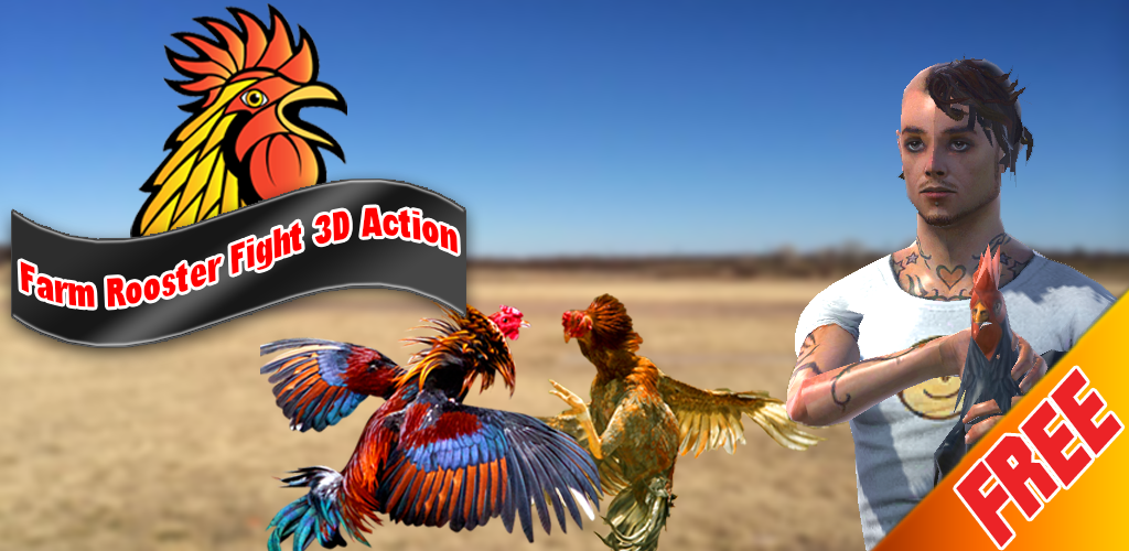 Farm Deadly Rooster Fighting游戏截图