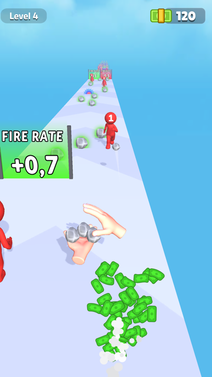 Collect and Throw游戏截图