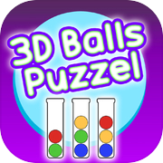 3D Balls Puzzel Colors