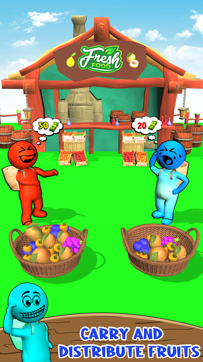 水果采摘机：农田游戏游戏截图