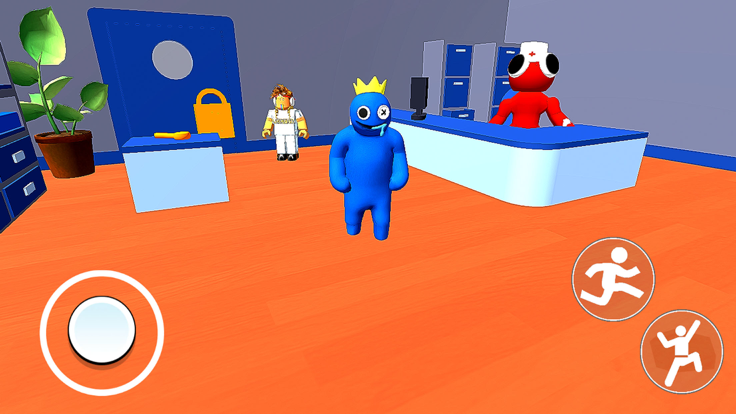 Rainbow Dentist Escape Obby游戏截图