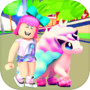 Adopt me jungle roblx unicorn Legendary Peticon