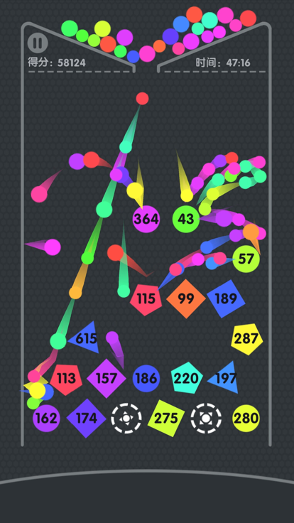 弹弹球大作战 - 最强物理弹珠游戏截图