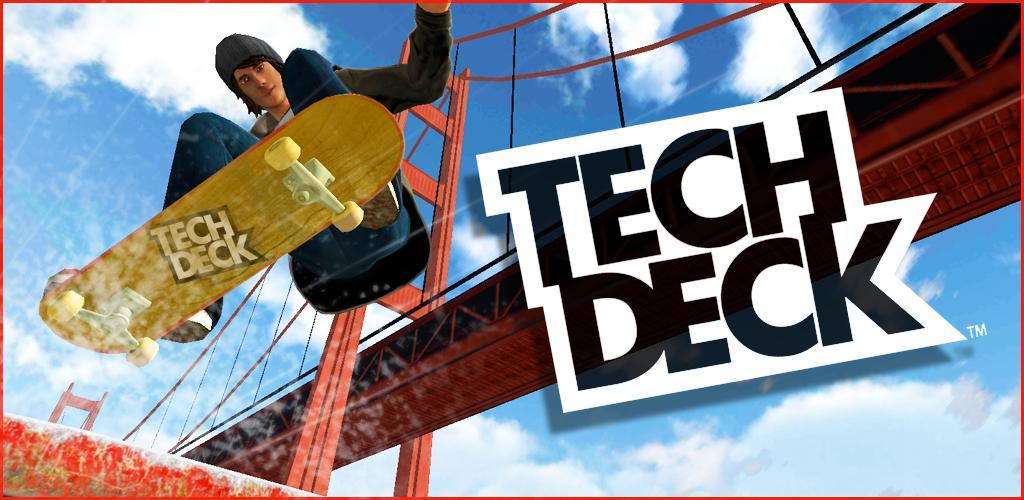 Tech Deck游戏截图