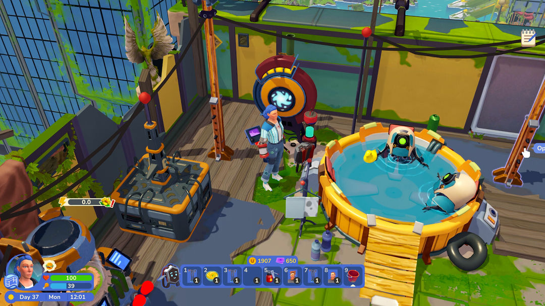 我是未来:悠闲末日生活游戏截图