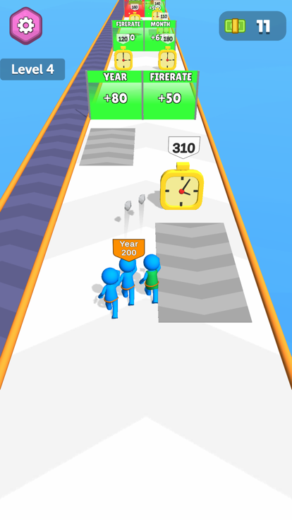 Merge Crowd游戏截图