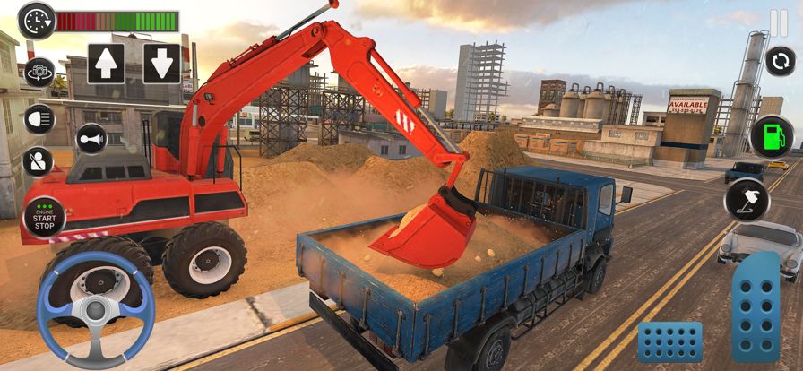 Heavy Construction Simulator3D游戏截图