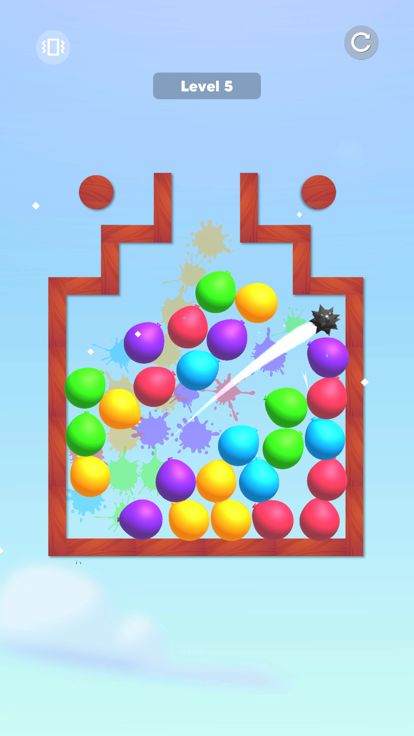 Relaxing Balls游戏截图