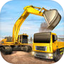 Heavy Excavator Crane Sim 3Dicon