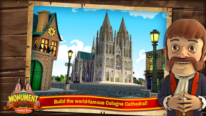 Monument Builders: Cathedral Rising游戏截图